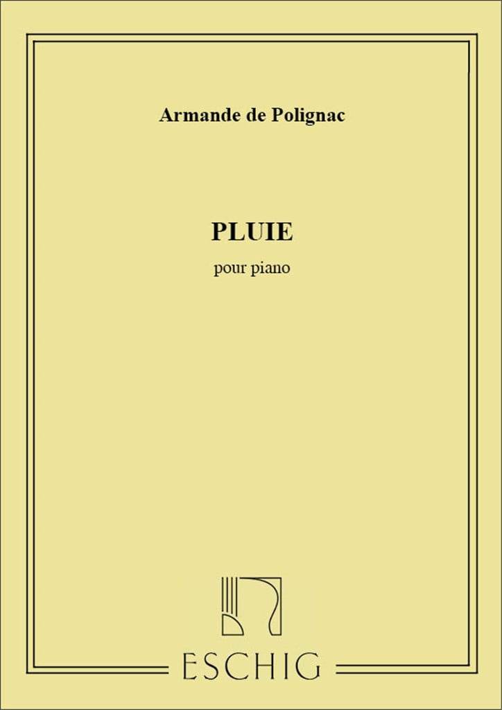 Pluie Piano